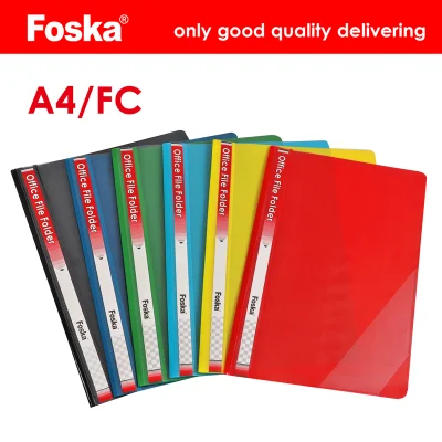 Foska Office Stationery Solid Color Paper File Folder