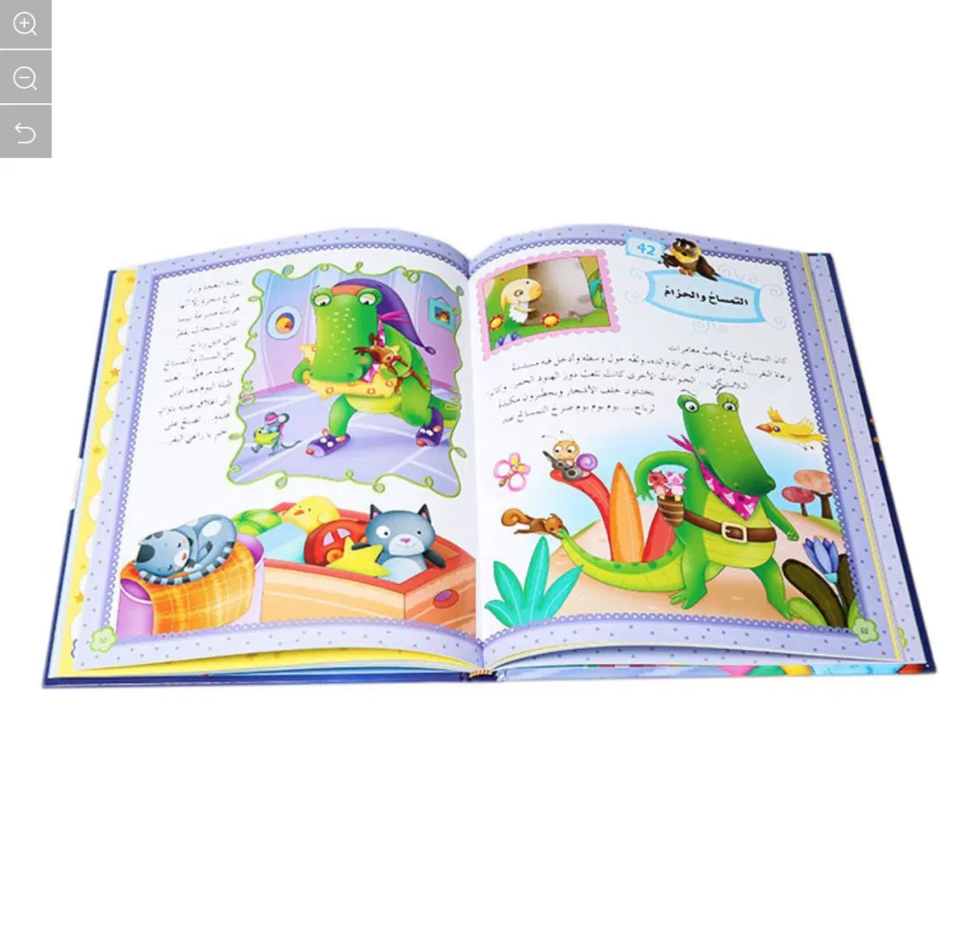 Custom Children Story Hardcover Book Children Cardboard Book Printing Service