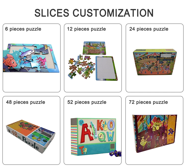 OEM Design 1000 PCS Jigsaw Puzzle, High Quality Adults Custom Jigsaw Puzzle