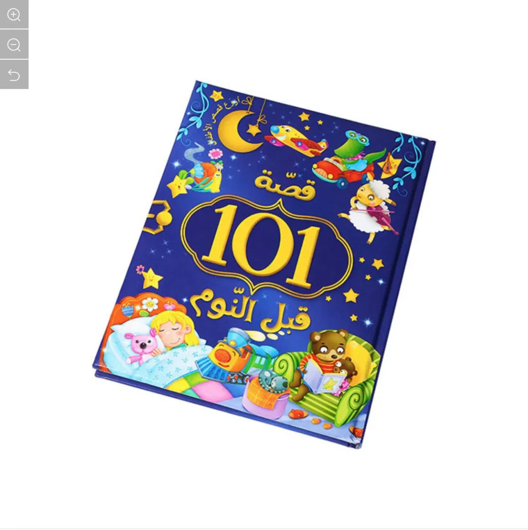 Custom Children Story Hardcover Book Children Cardboard Book Printing Service