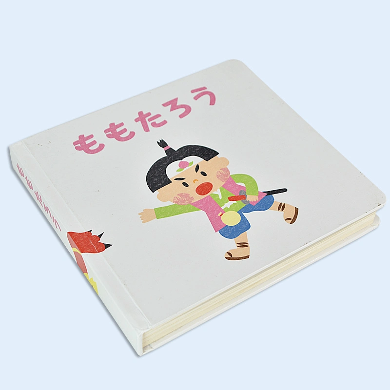 Customized High Quality Cardboard Book Hardcover Sound Book