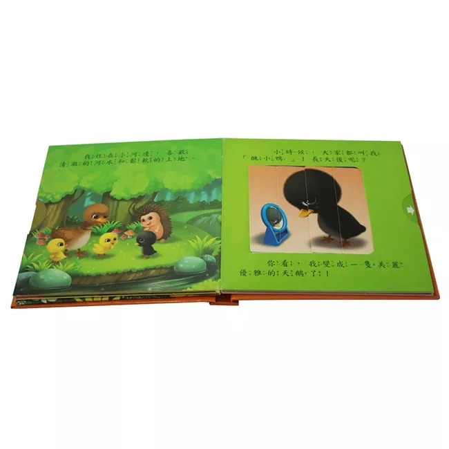 Full Color Education Learning Kids Hardcover Children&prime; S School Printing Sationery Book