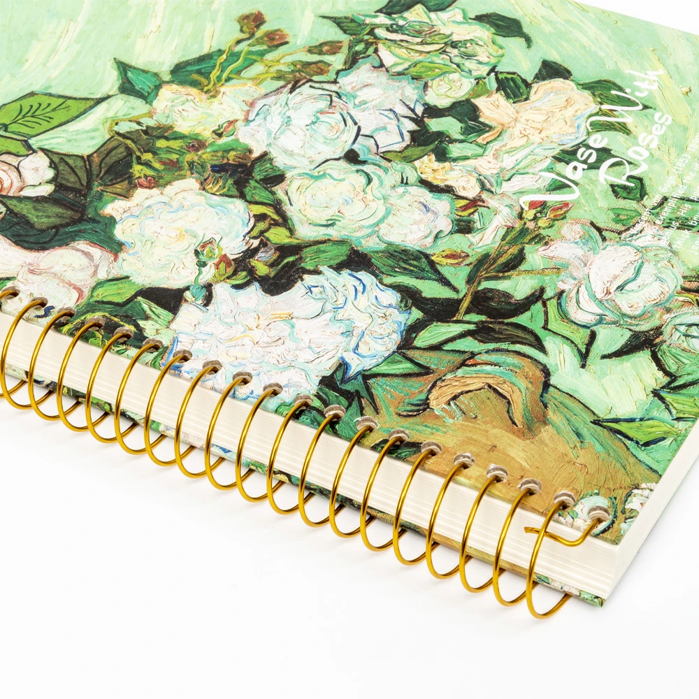 High Quality Professional Custom Offset Digital Printing Spiral Children Notebook